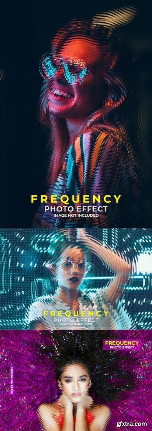 Frequency modulation photo effect