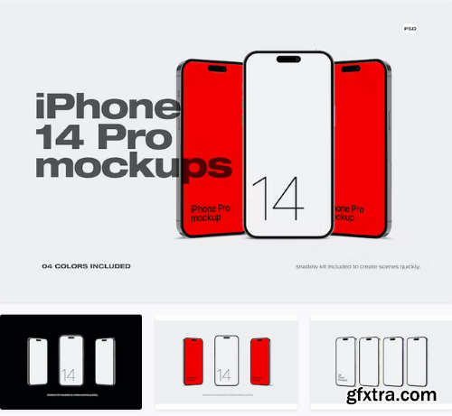 iPhone Mockups