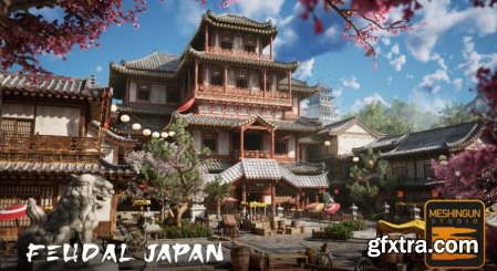 Unreal Engine Marketplace - Feudal Japan Megapack (5.1)
