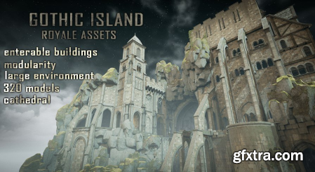 Unreal Engine Marketplace - Gothic Island (4.17 - 4.27, 5.0)