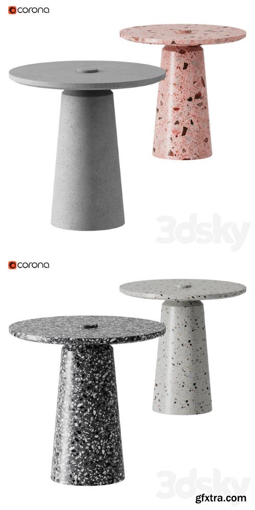 Bentu Design 8 Table | Corona