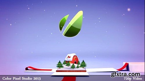 Videohive Christmas Animate Gift Box 6343671