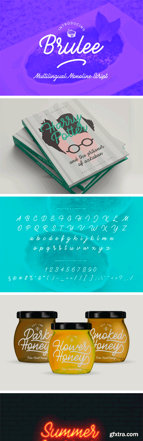 Brulle Font