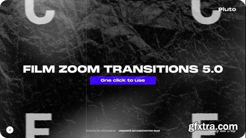 Videohive Zoom Transitions 5.0 43751619