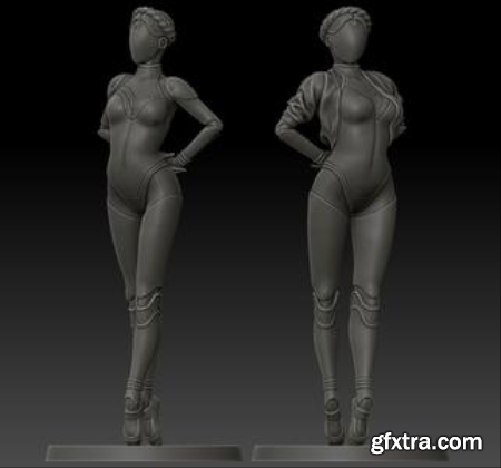 Atomic Heart – Robot Gyrls – 3D Print Model