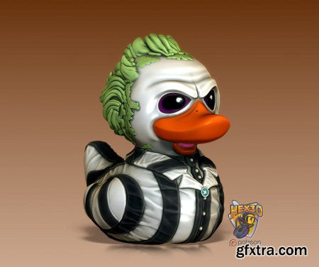 Hex3D – Beetle Duck – 3D Print Model