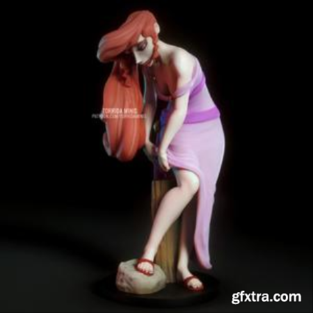 Megara – Torrida Minis – 3D Print Model