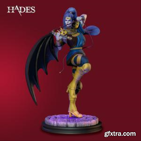 Megaera from Hades Game – 3D Print Model