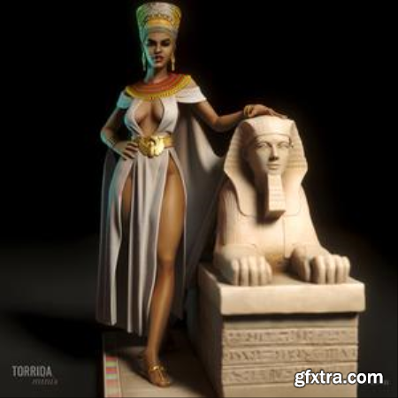 Nefertiti – Torrida Minis – 3D Print Model