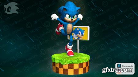 Sonic Movie – 3D Print Model