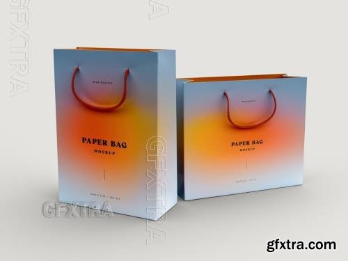 Paper Bag Mockup 496194830