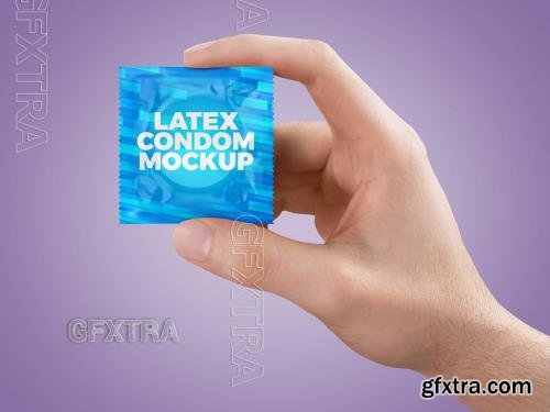 Condom Mockup 494569832