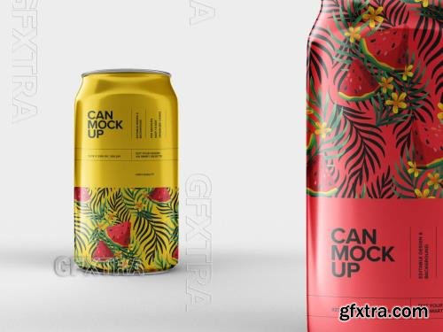 Soda Packaging Can Mockup Design 494570319