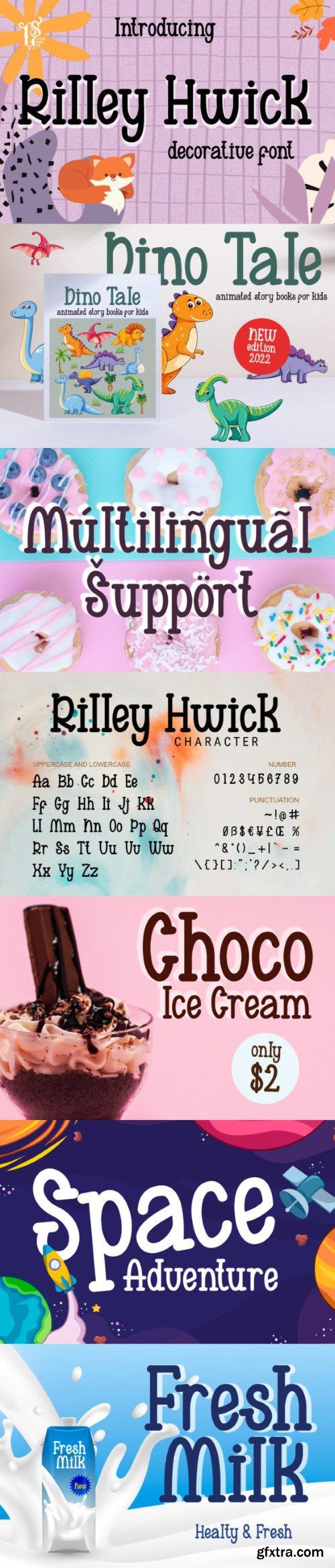 Rilley Hwick Font