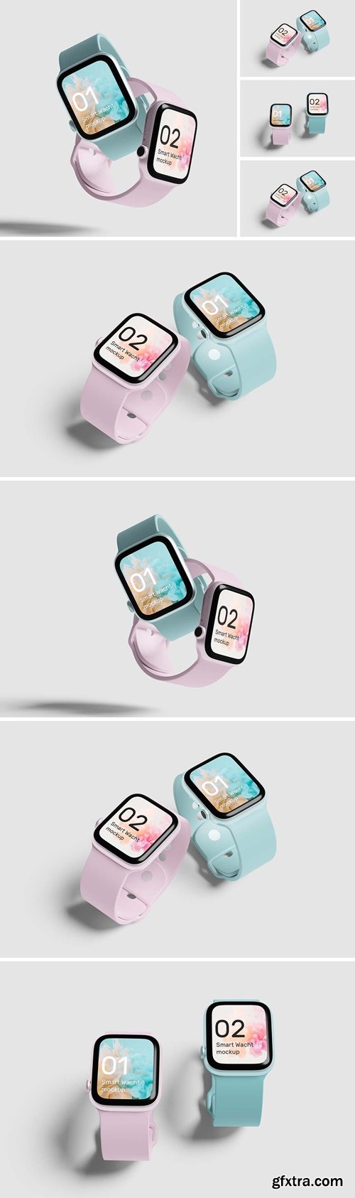 Smartwatch Mockup ADK8TWT