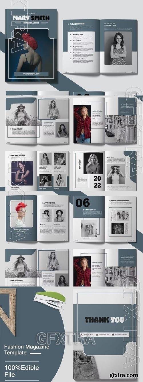 Fashion Magazine WR6N7HT