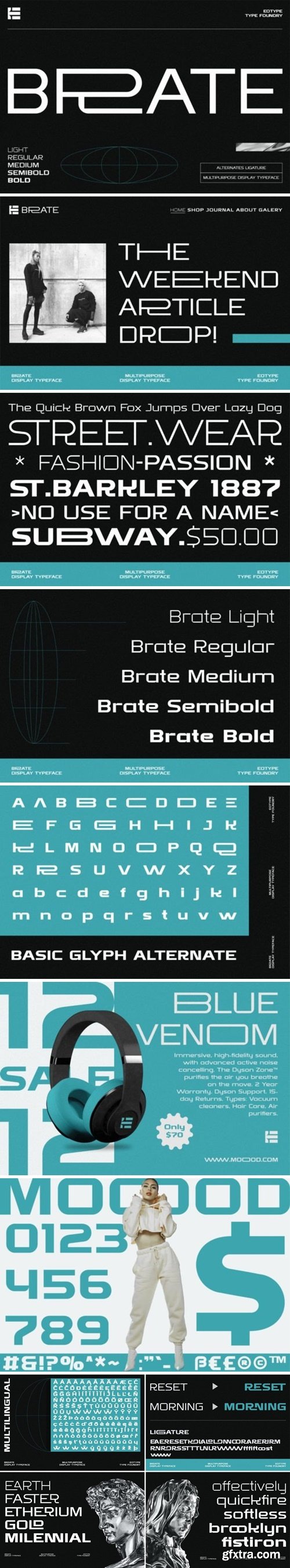 Brate Font