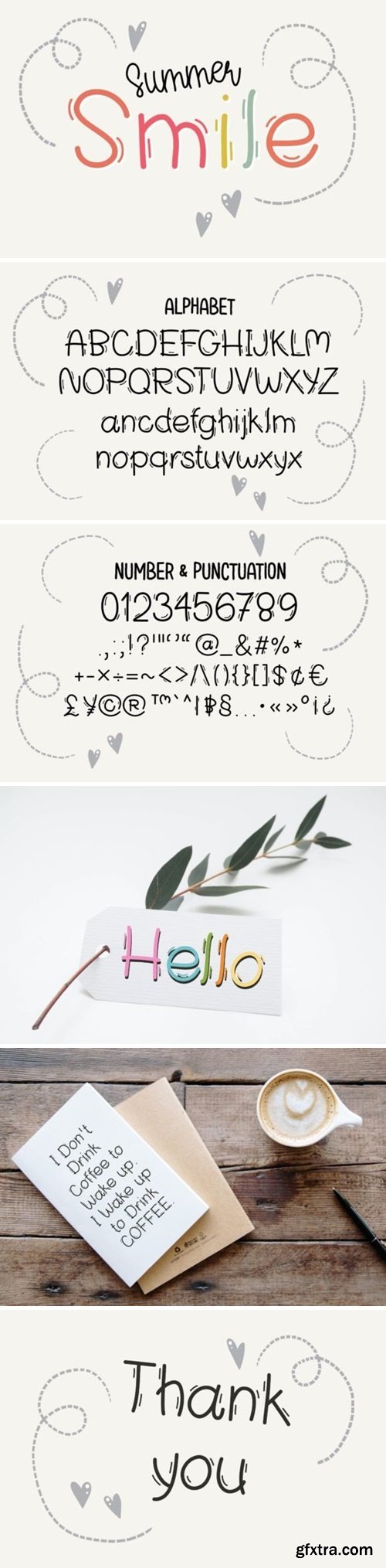 Summer Smile Font