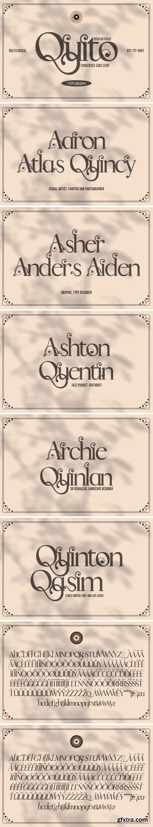 Quito Font