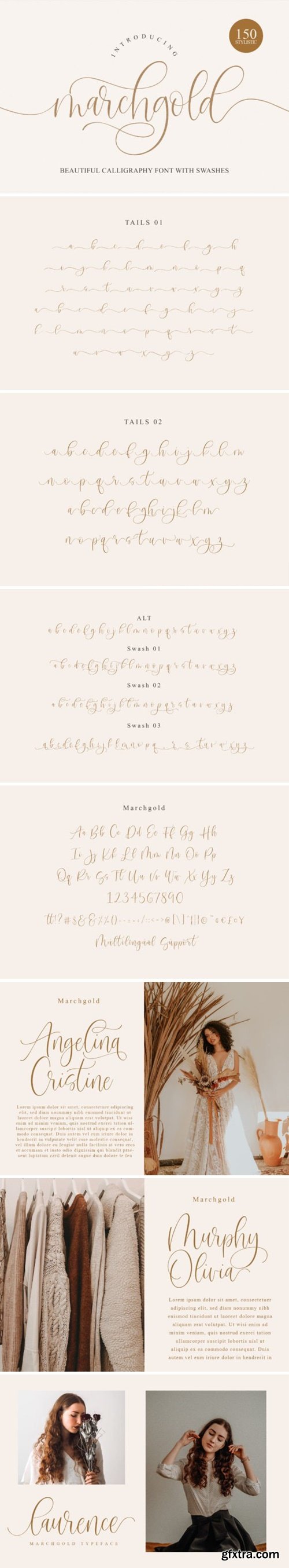 Marchgold Font