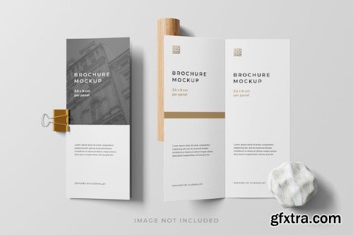 Brochure mockup