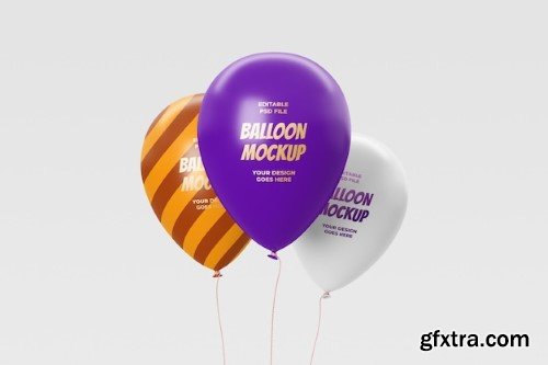 Balloon mockup