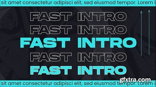 Videohive Fast Glitch Intro 43835693