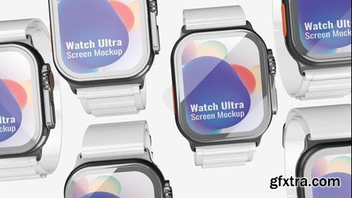 Videohive Smart Watch Ultra App 43832703