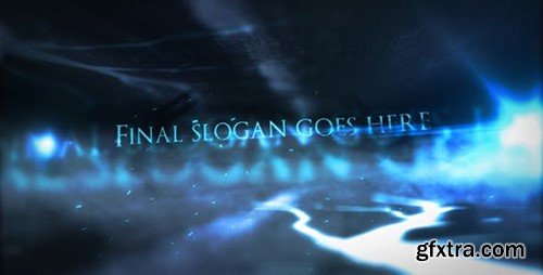 Videohive Dark titles epic trailer 9848157