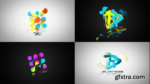 Videohive Unfolding Logo Reveal 25587138