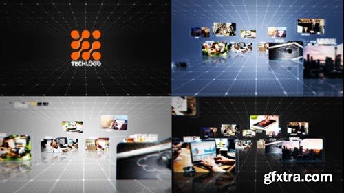 Videohive Business Tech Logo Reveal 25883044