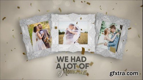 Videohive Wedding Frames Slideshow 42822303