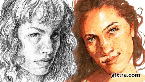 Drawing Faces: An Expressive Approach to Portrait Illustration