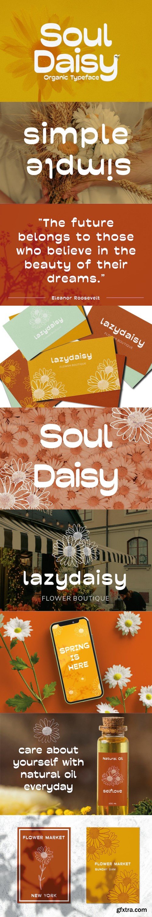 Soul Daisy font