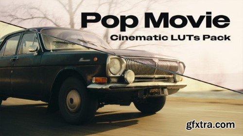 23 Pop Movie Look LUTs for Final Cut Pro