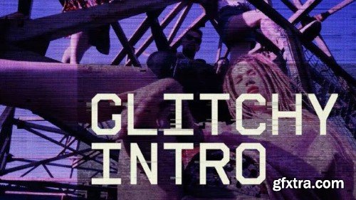 Motionarray - Brutal Glitch Error Intro 1301285