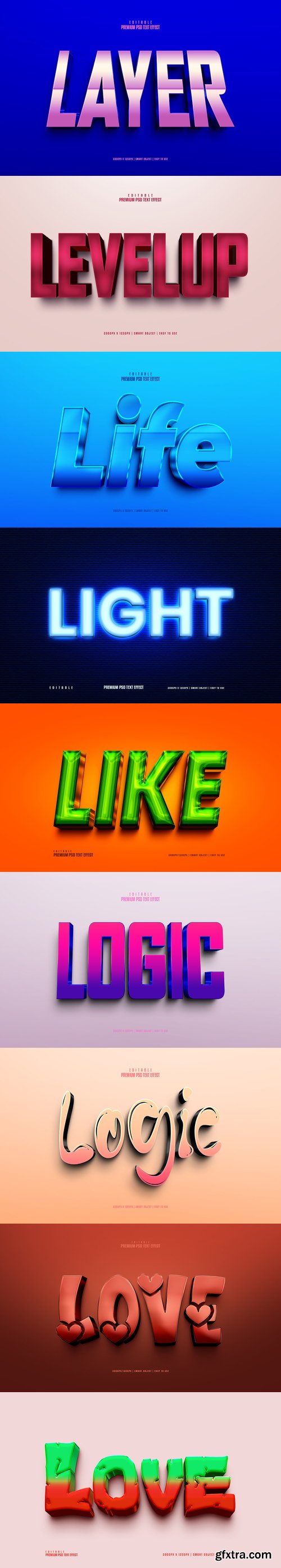 Text Effect Vol.111