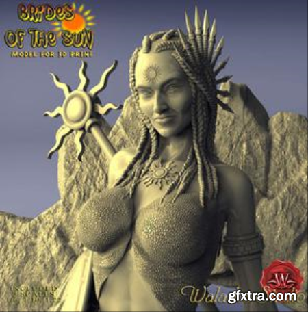 Bride of the Sun – 3D Print Model