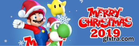 Merry Xmas 2019 with Mario – 3D Print Model