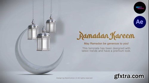 Videohive Ramadan Kareem Intro 43811697