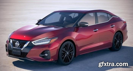 Nissan Maxima 2019 3D Model