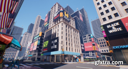 Unreal Engine Marketplace - New York City (4.25 - 4.27)