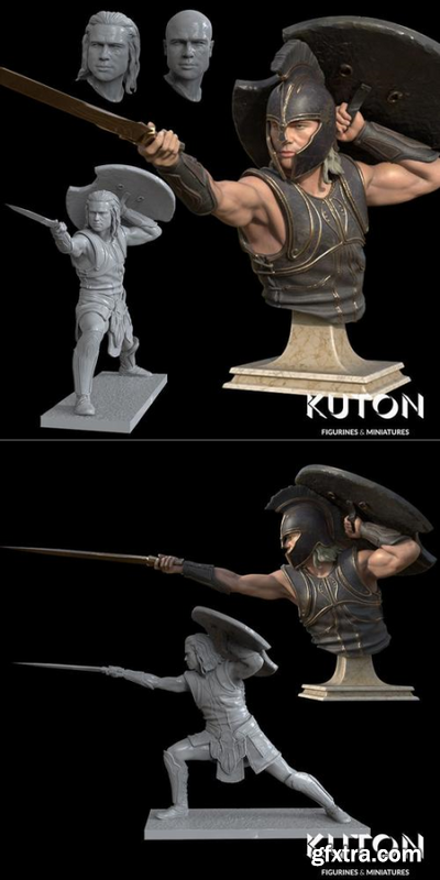 Achilles – Kuton Sculpts – 3D Print Model