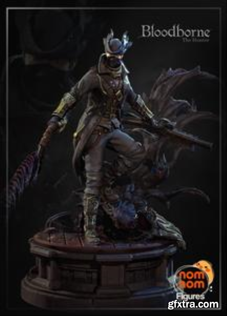 Hunter – Bloodborne – 3D Print Model