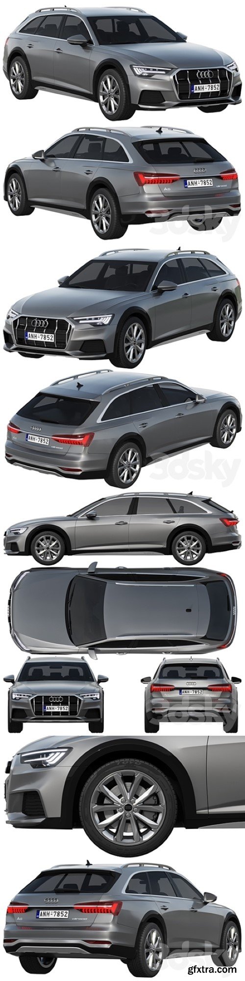 Audi A6 allroad quattro