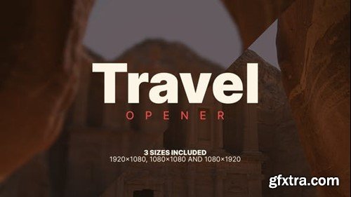 Videohive Travel Opener 43427708