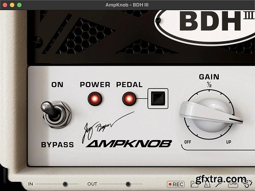 Bogren Digital Ampknob BDH III v1.2.193