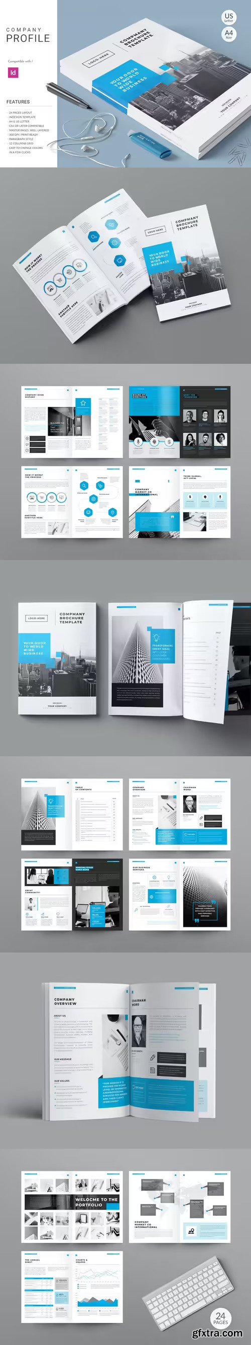 Company Brochure Template