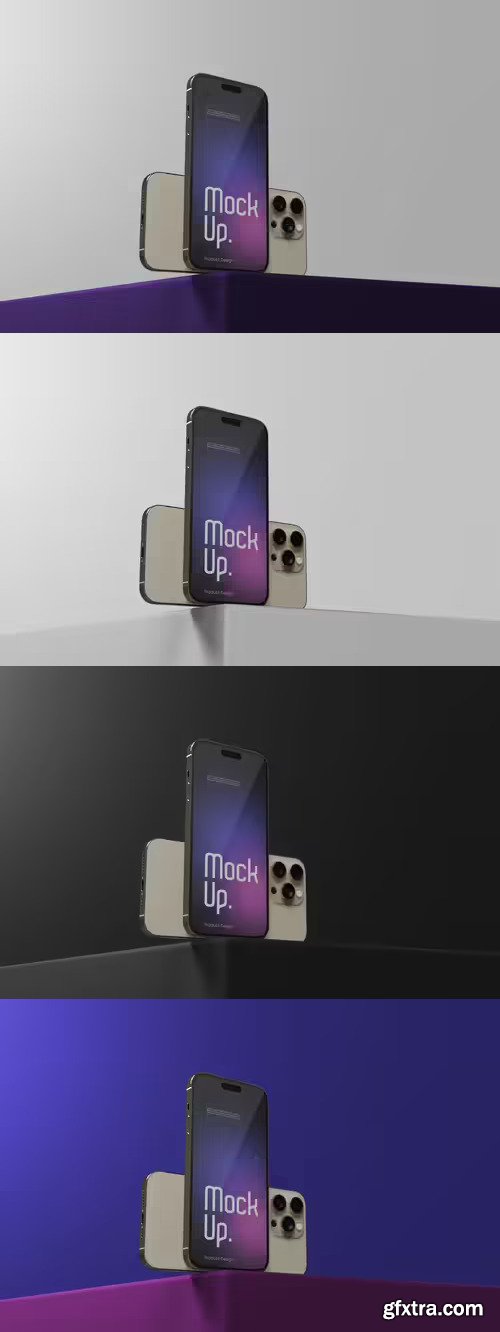 iPhone 14 Pro Display - Mockup