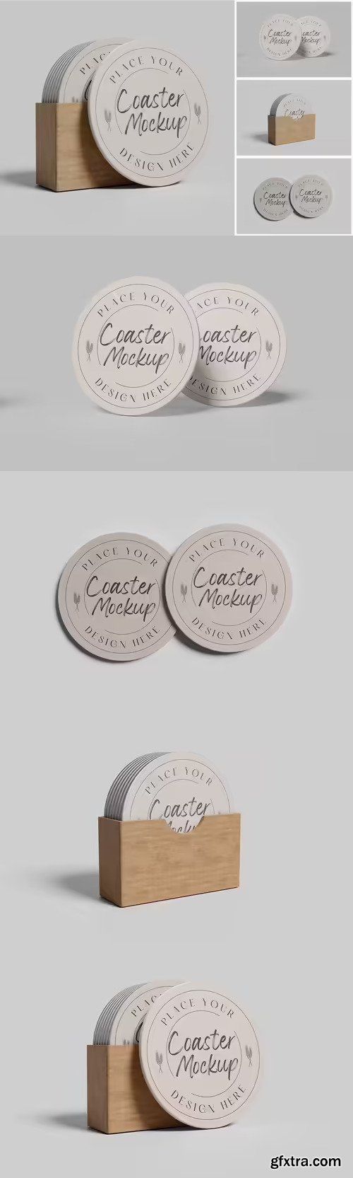 Coaster Mockup